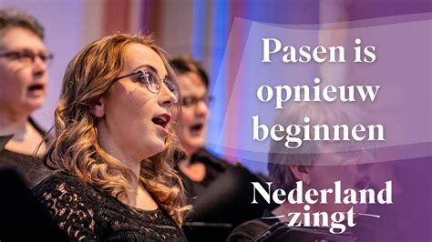 nederland zingt pasen youtube